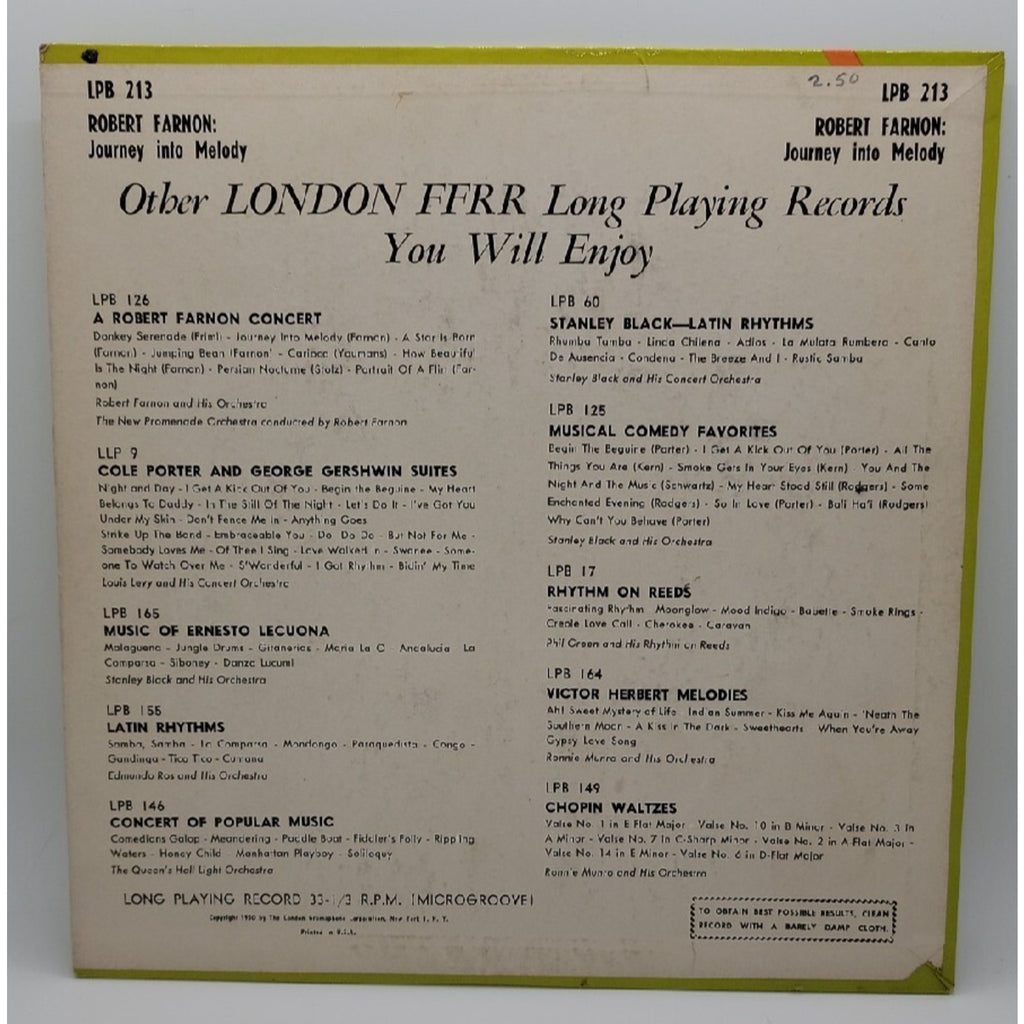 Journey Into Melody Record