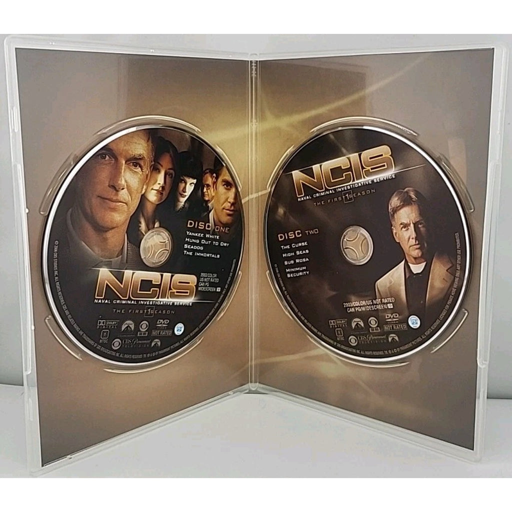 Ncis: Naval Criminal Investigative Service: the Complete First Season (DVD,...