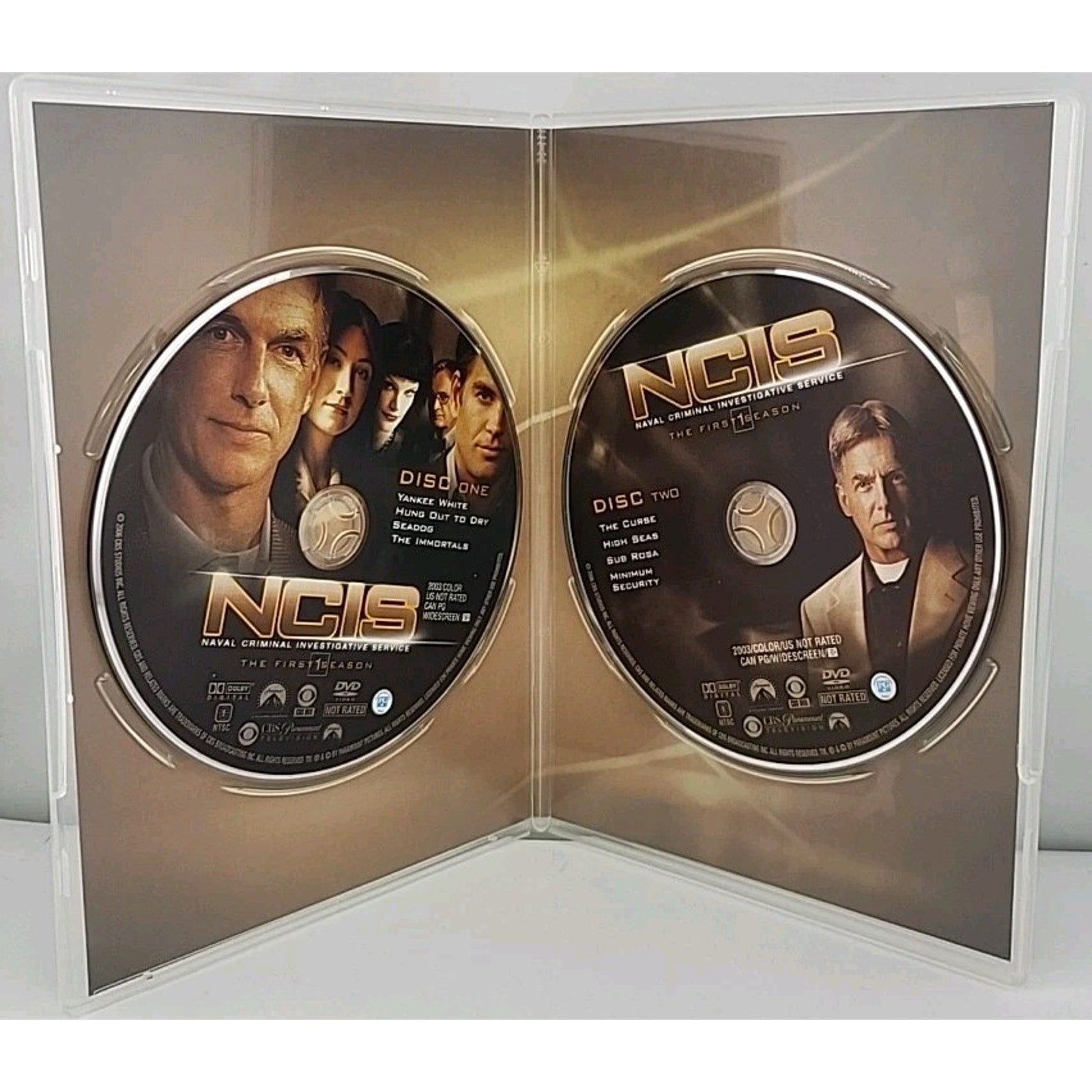 Ncis: Naval Criminal Investigative Service: the Complete First Season (DVD,...