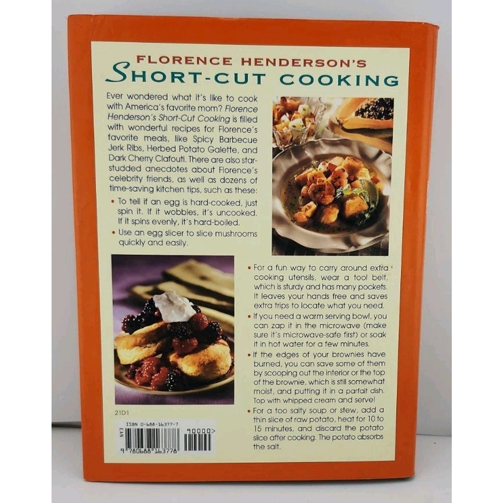 Florence Henderson's Short-Cut Cooking : America's Favorite Mom Helps You Get...
