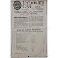 ISCA Newsletter November 1966 Volume VII Number 3