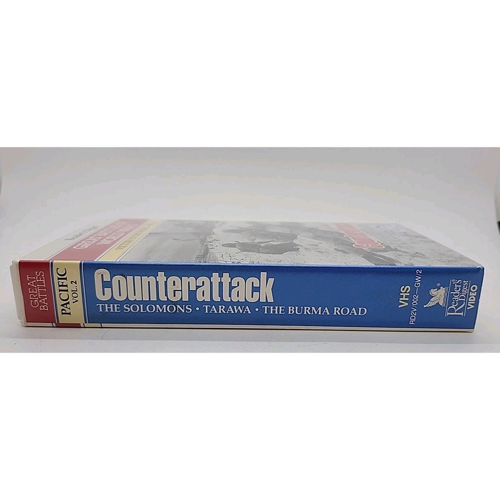 Great Battles Of World War II Victory in the pacific VHS Box Set