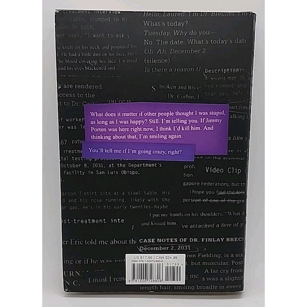 Innocence Treatment by Ari Goelman (2017, Hardcover)
