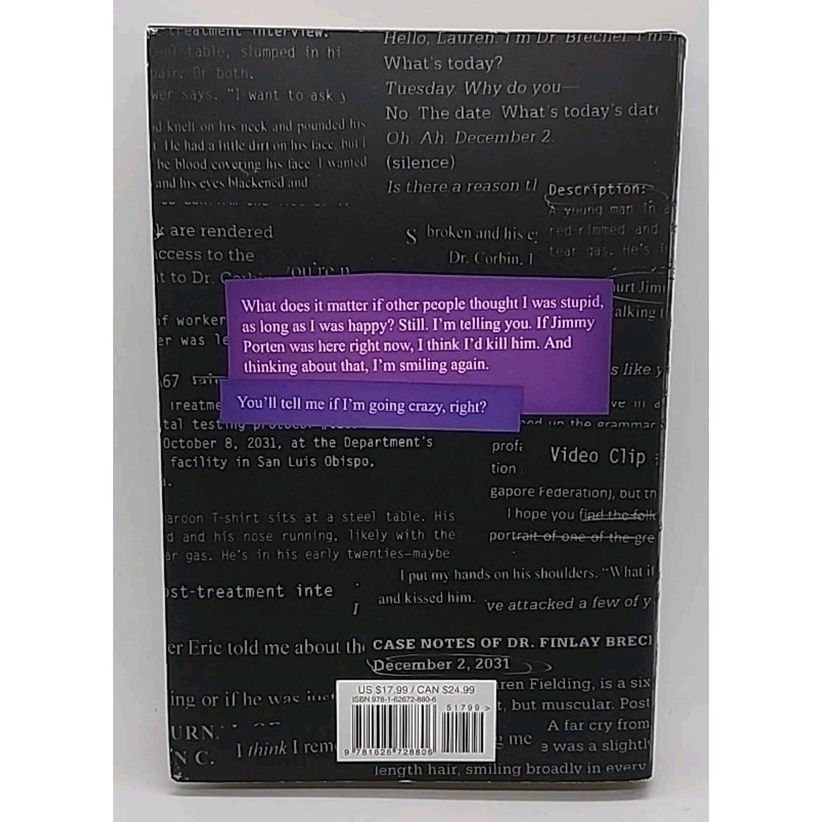 Innocence Treatment by Ari Goelman (2017, Hardcover)