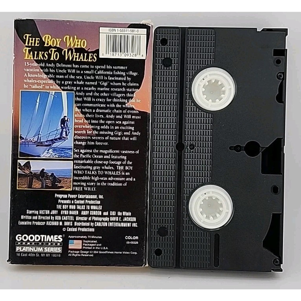 The Boy Who Talks To Whales (VHS)
