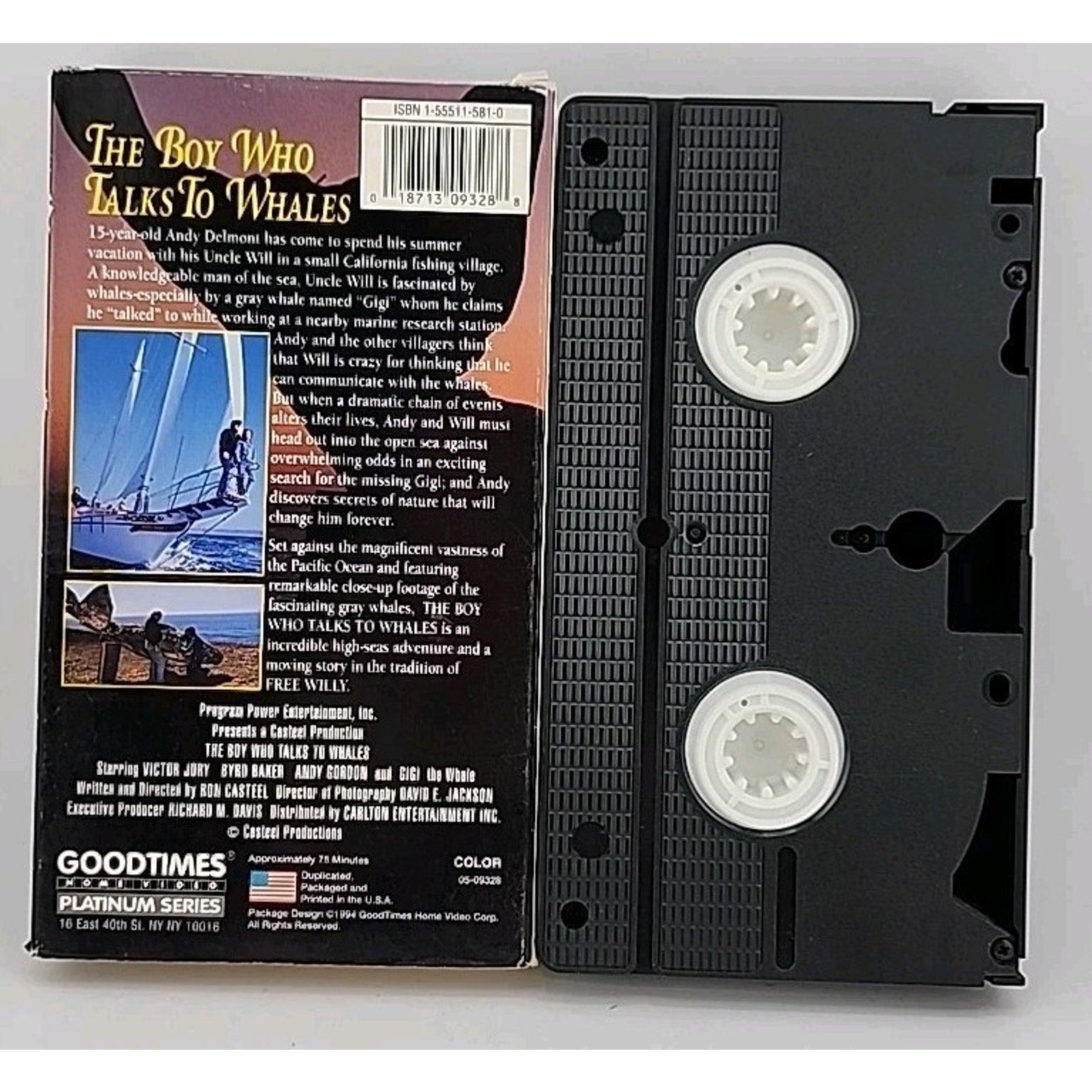 The Boy Who Talks To Whales (VHS)