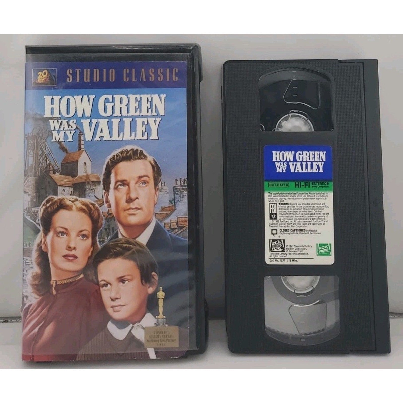 How Green Was My Valley (VHS, 1998)