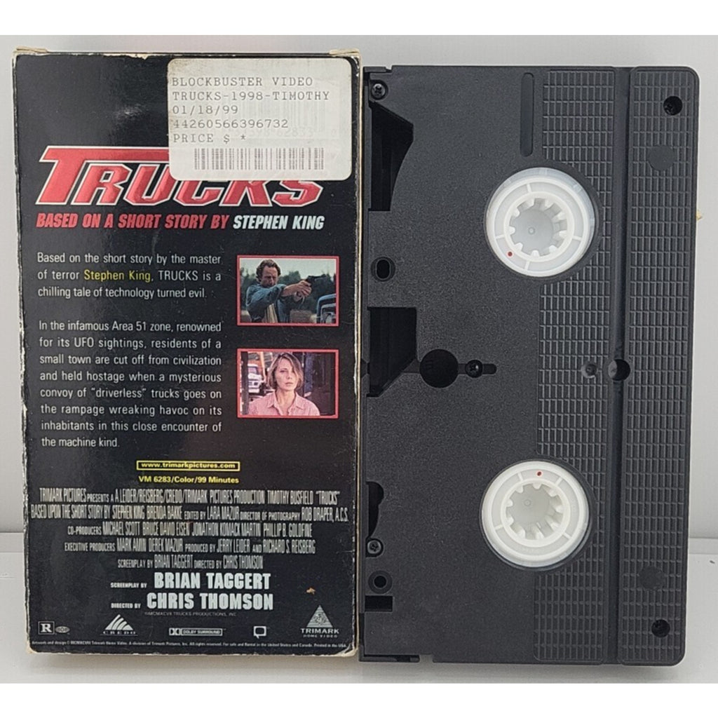 Trucks (VHS, 1998)