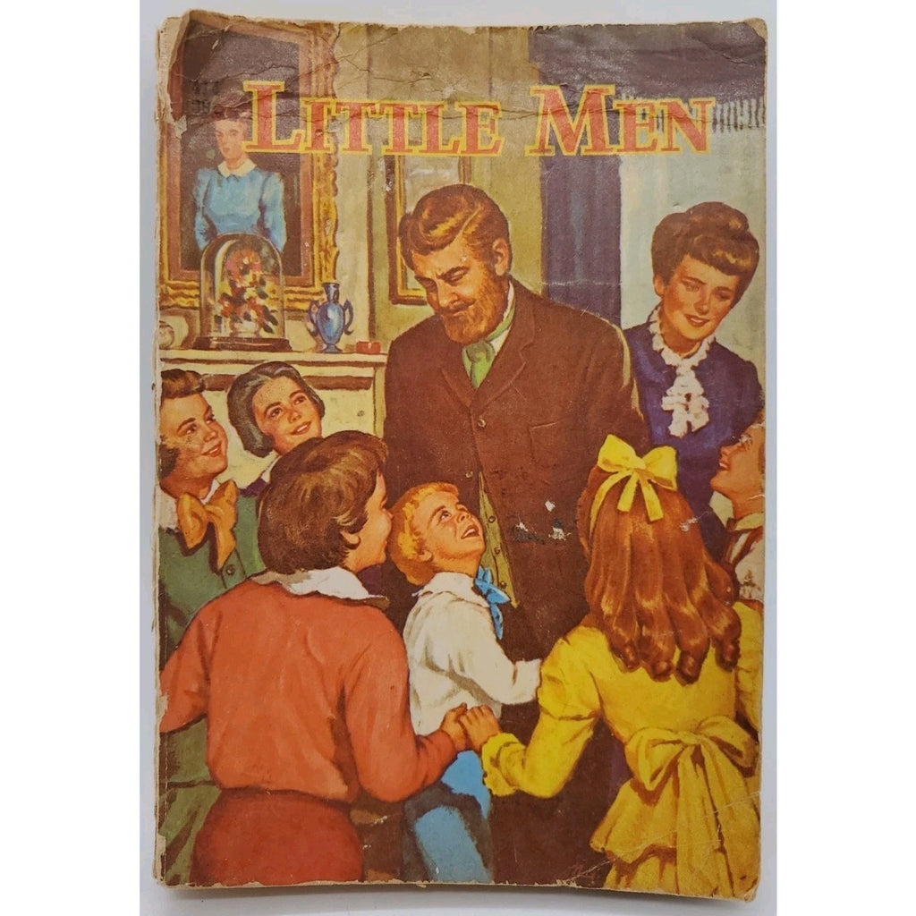 Little Men by Louisa May Alcott: Illustrated By Helen Osborne