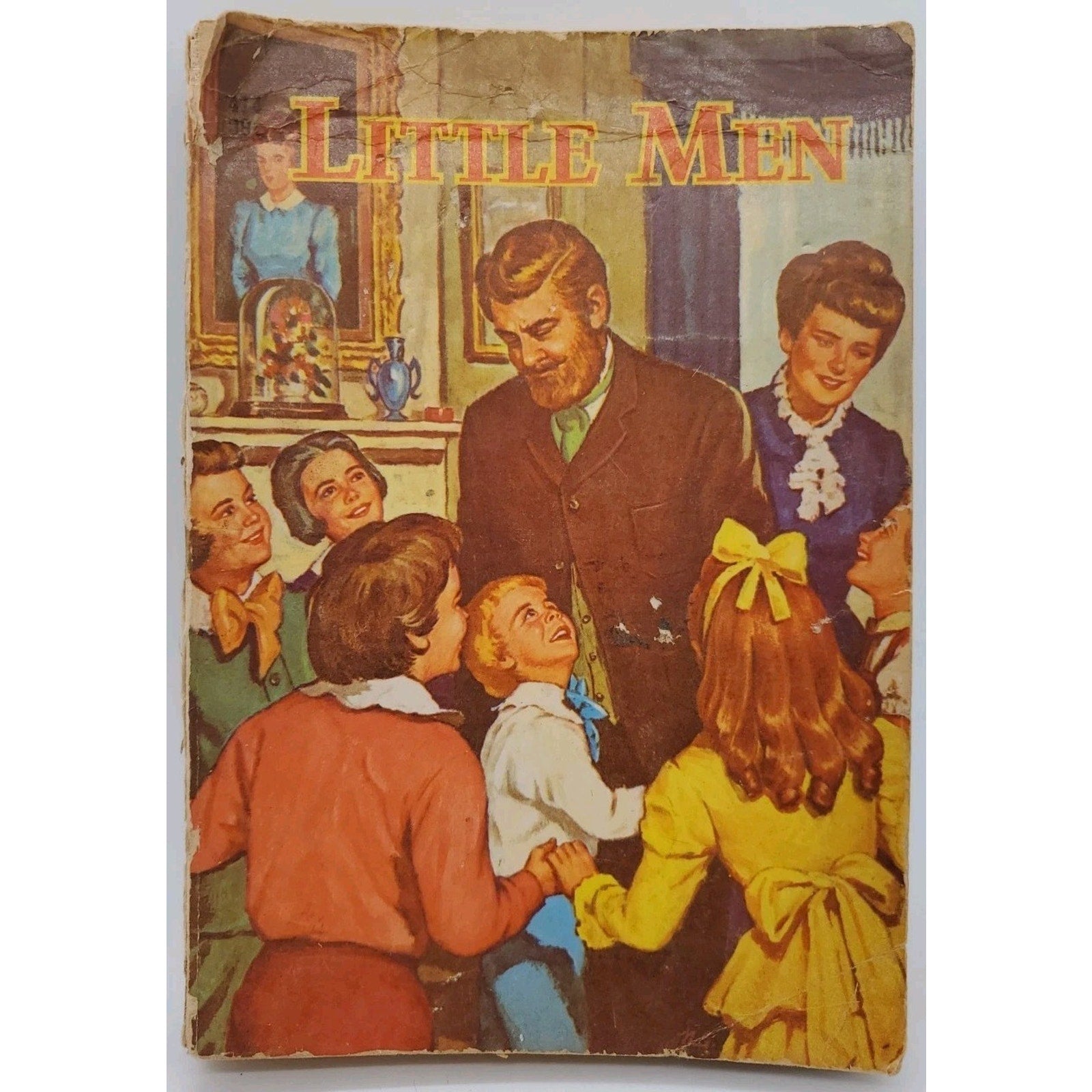 Little Men by Louisa May Alcott: Illustrated By Helen Osborne