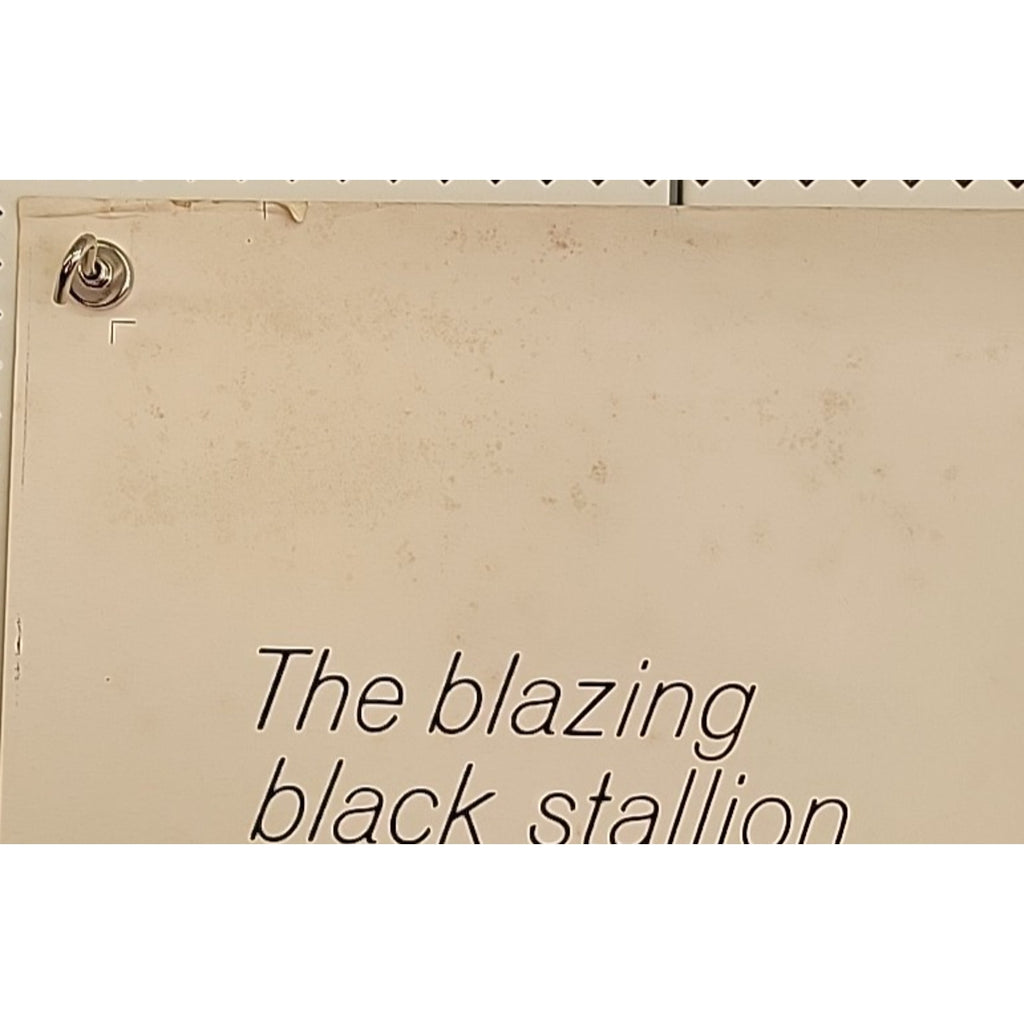 Black Beauty - Classic Family Movie Story 27x41" - 1971 ROLLED Movie Poster