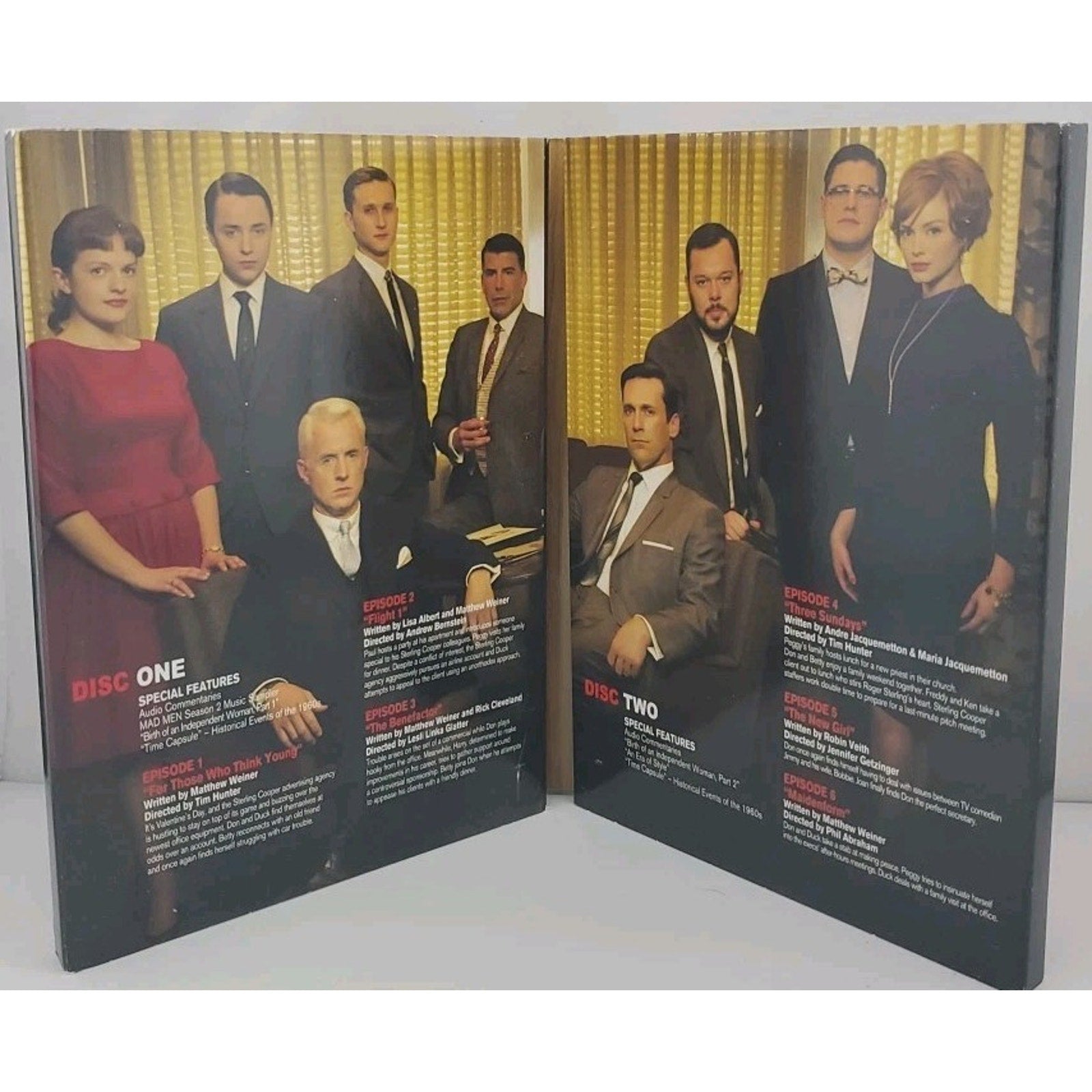 Mad Men: Season Two (DVD, 2008)