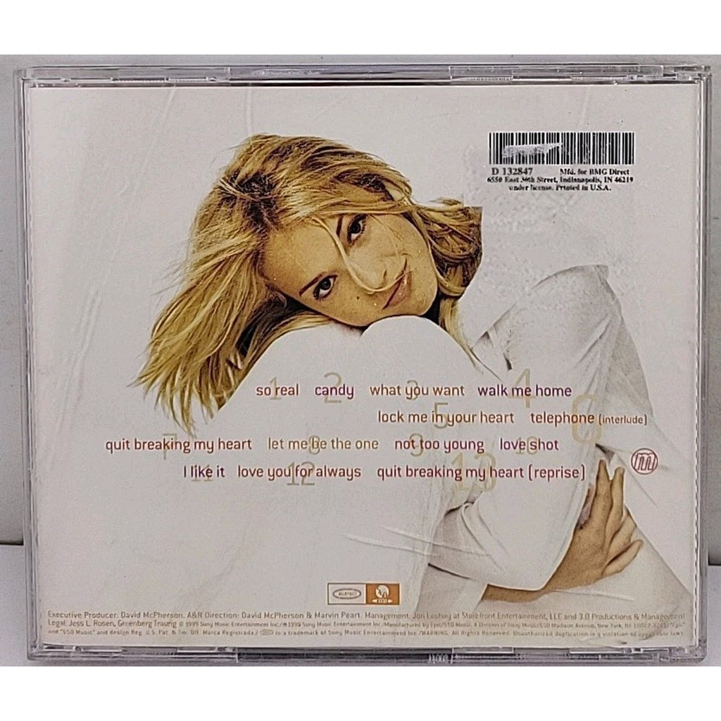 So Real by Moore, Mandy (CD, 1999)