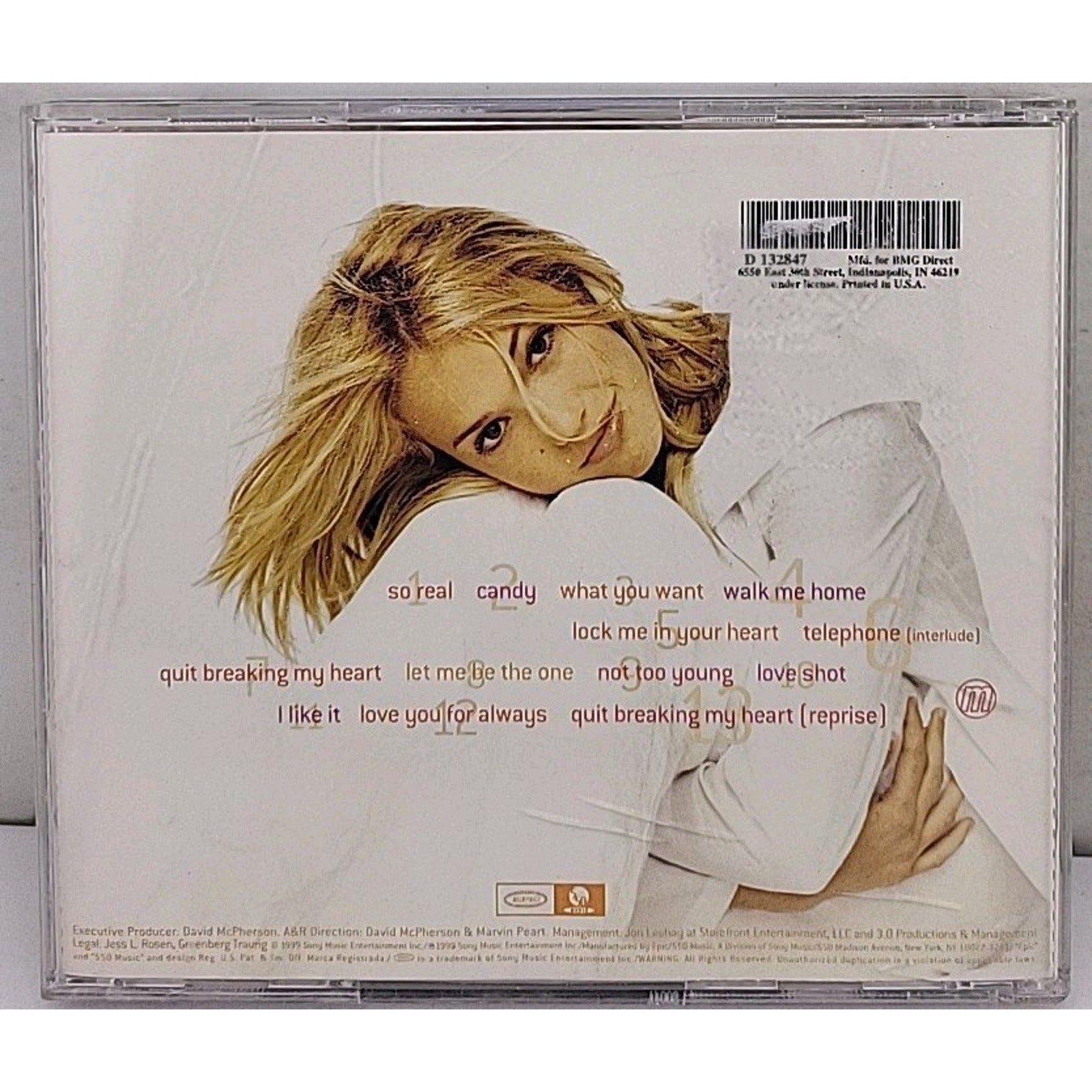 So Real by Moore, Mandy (CD, 1999)
