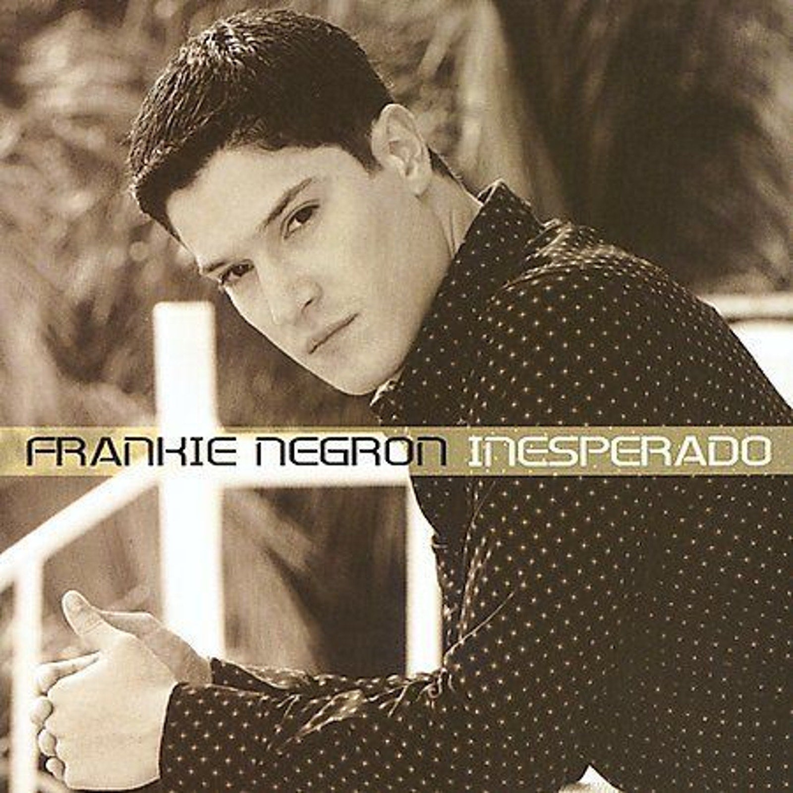 Inesperado by Frankie Negron (CD, Mar-2003, WEA Latina) *Brand New*