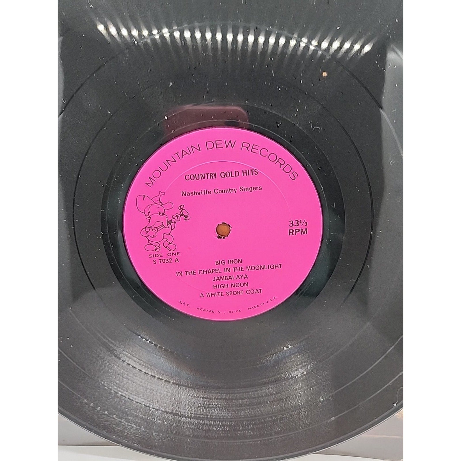 Nashville Country Singers Country Gold Hits (Record)
