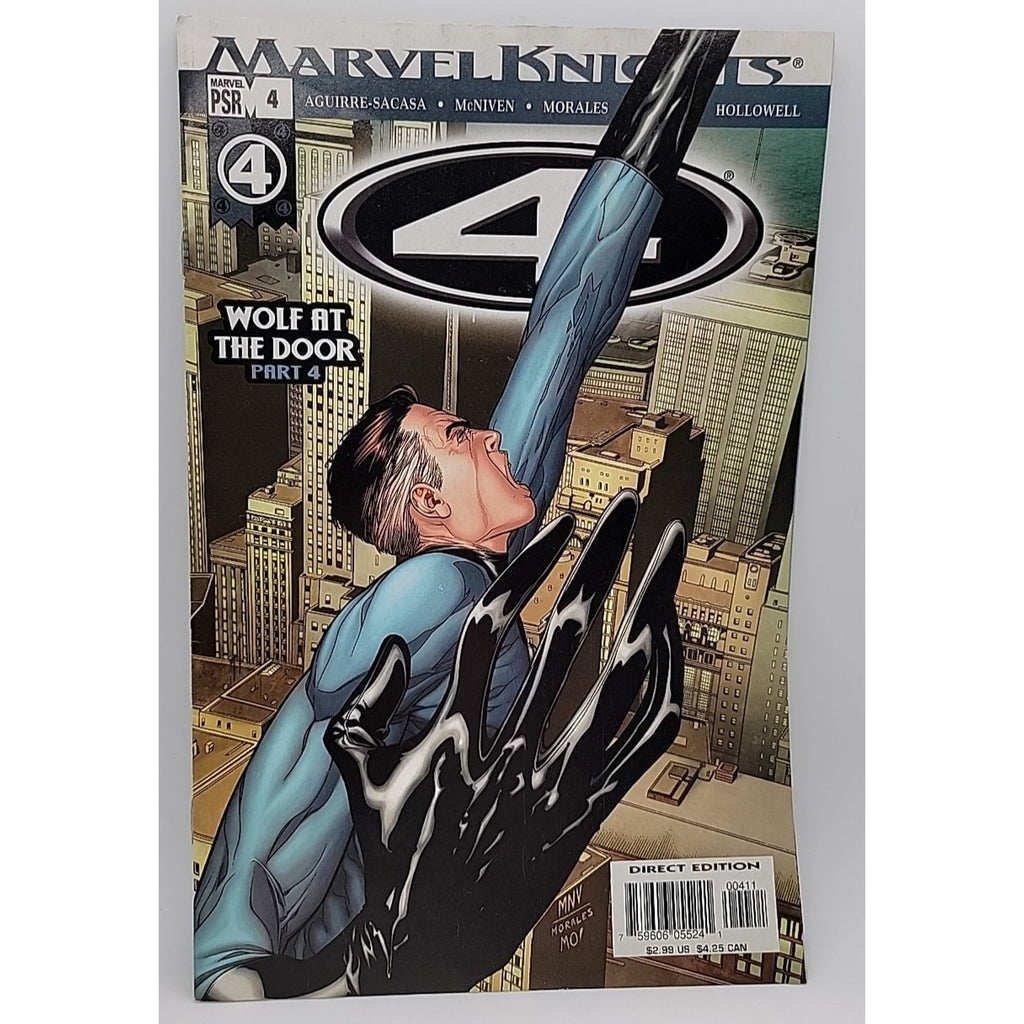 Fantastic Four Marvel Knights #4 2004 Marvel Comic Book