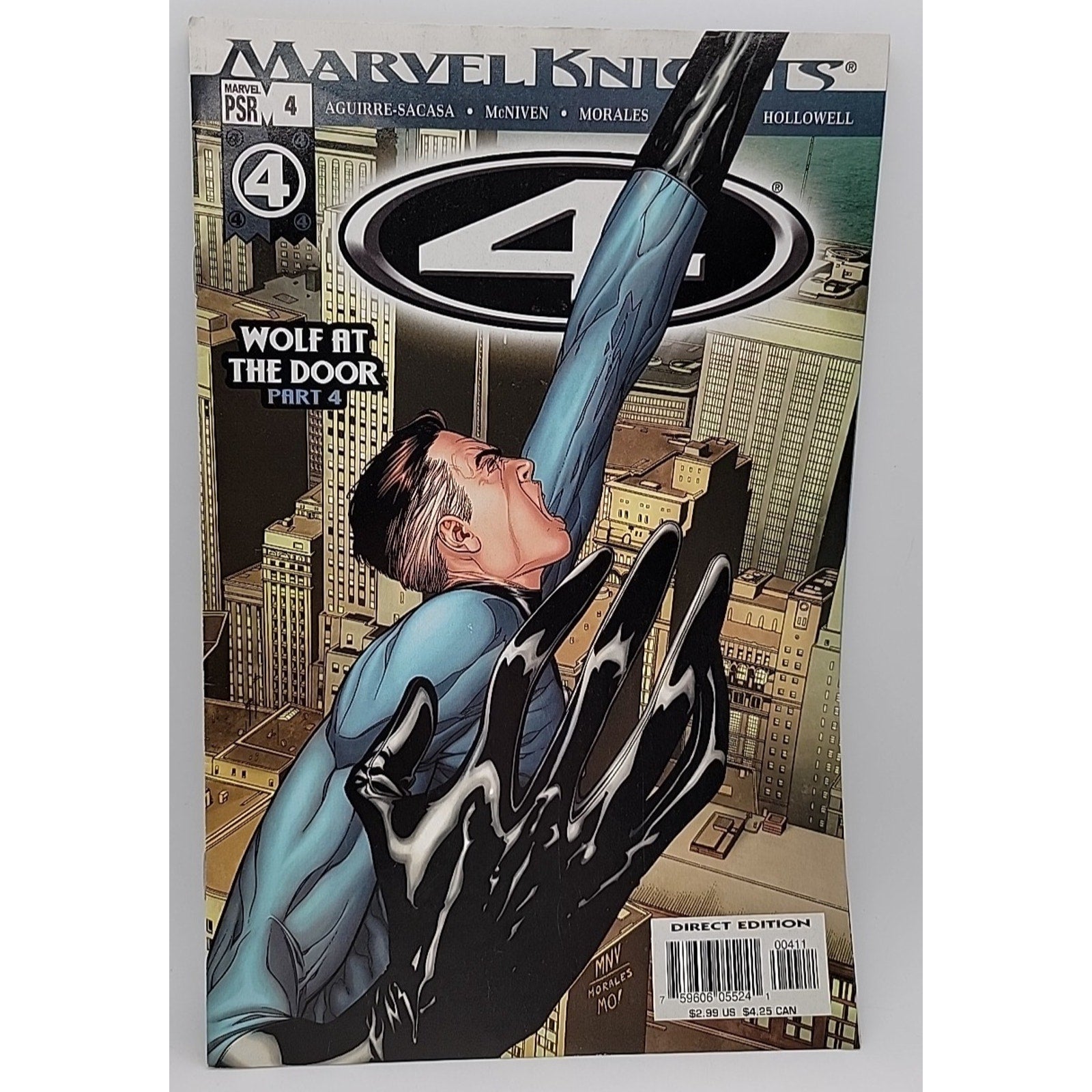 Fantastic Four Marvel Knights #4 2004 Marvel Comic Book