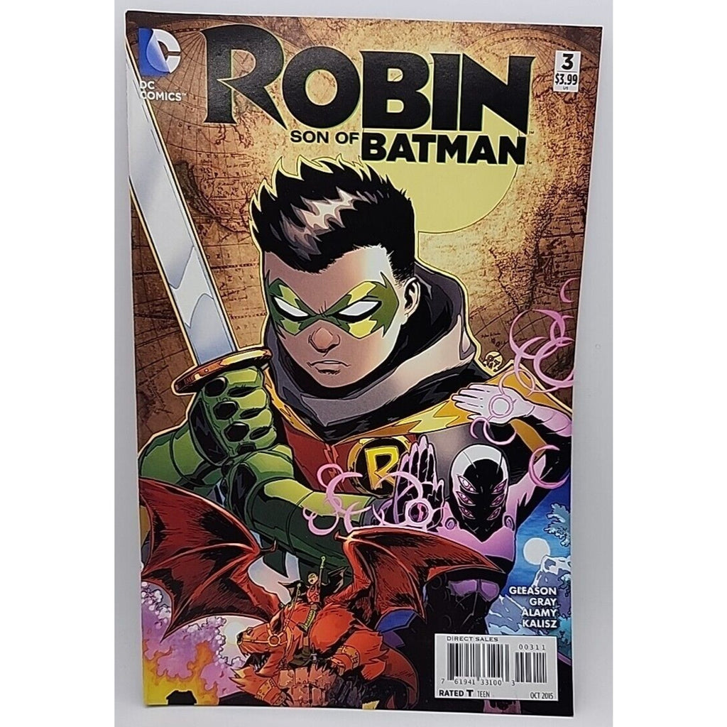 Robin: Son of the Batman (2015 series) #3 DC Comics