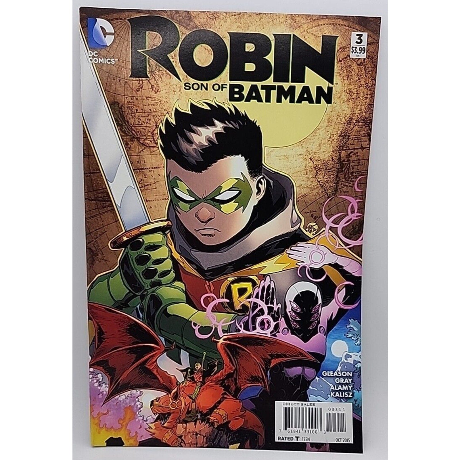 Robin: Son of the Batman (2015 series) #3 DC Comics