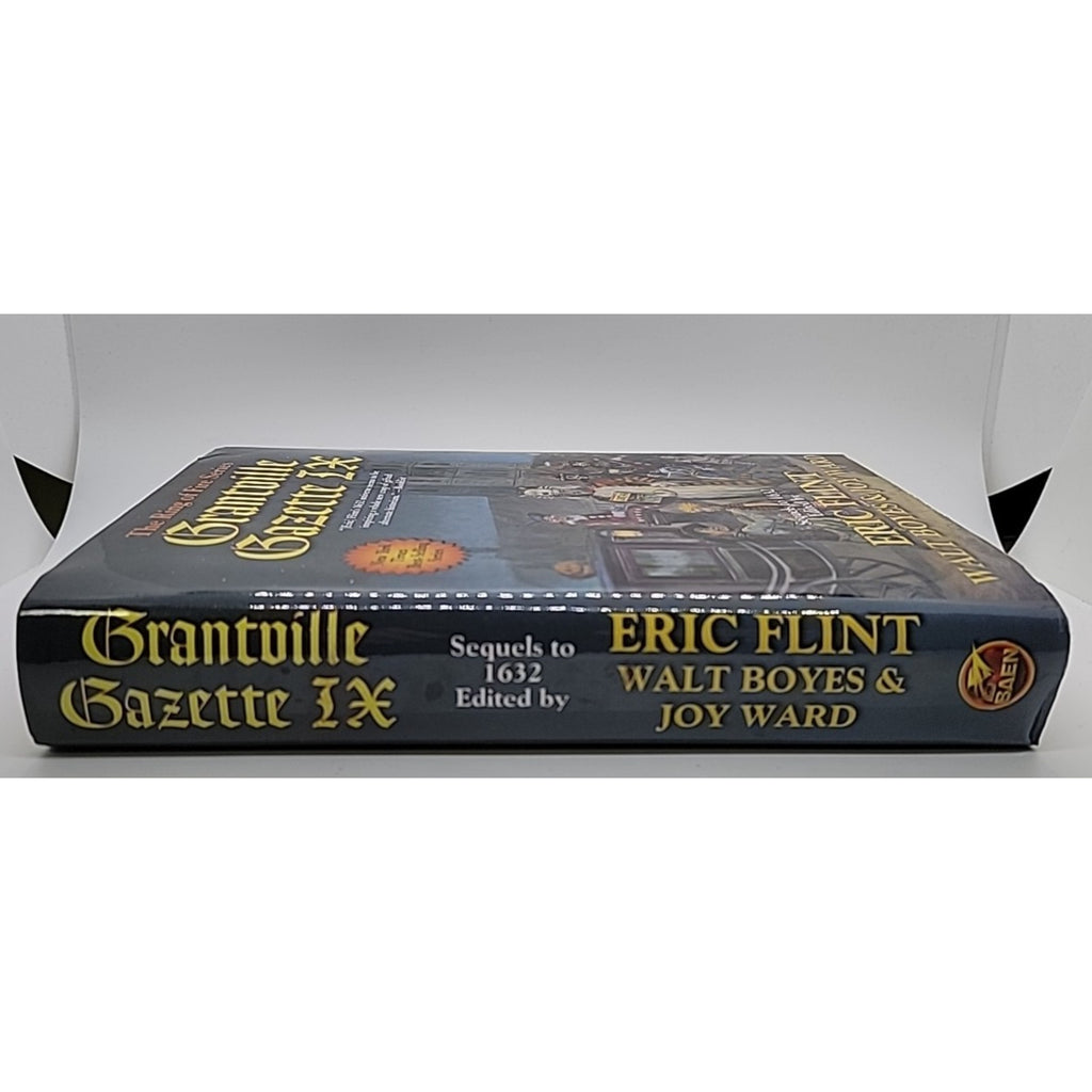 Grantville Gazette IX by Walt Boyes (2021, Hardcover)
