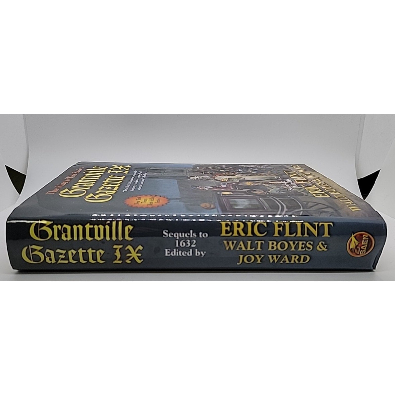 Grantville Gazette IX by Walt Boyes (2021, Hardcover)