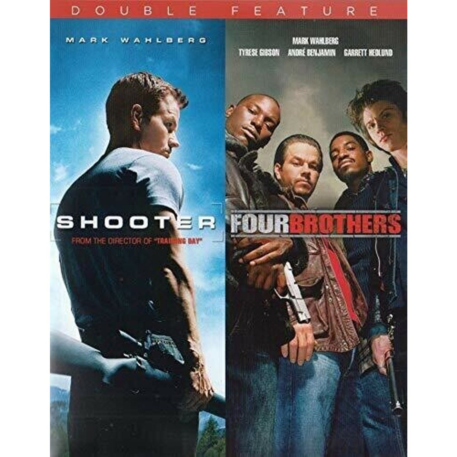 Shooter/Four Brothers (DVD)