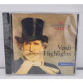 The Metropolitan Opera Verdi Highlights Volume 1 CD *Brand New*