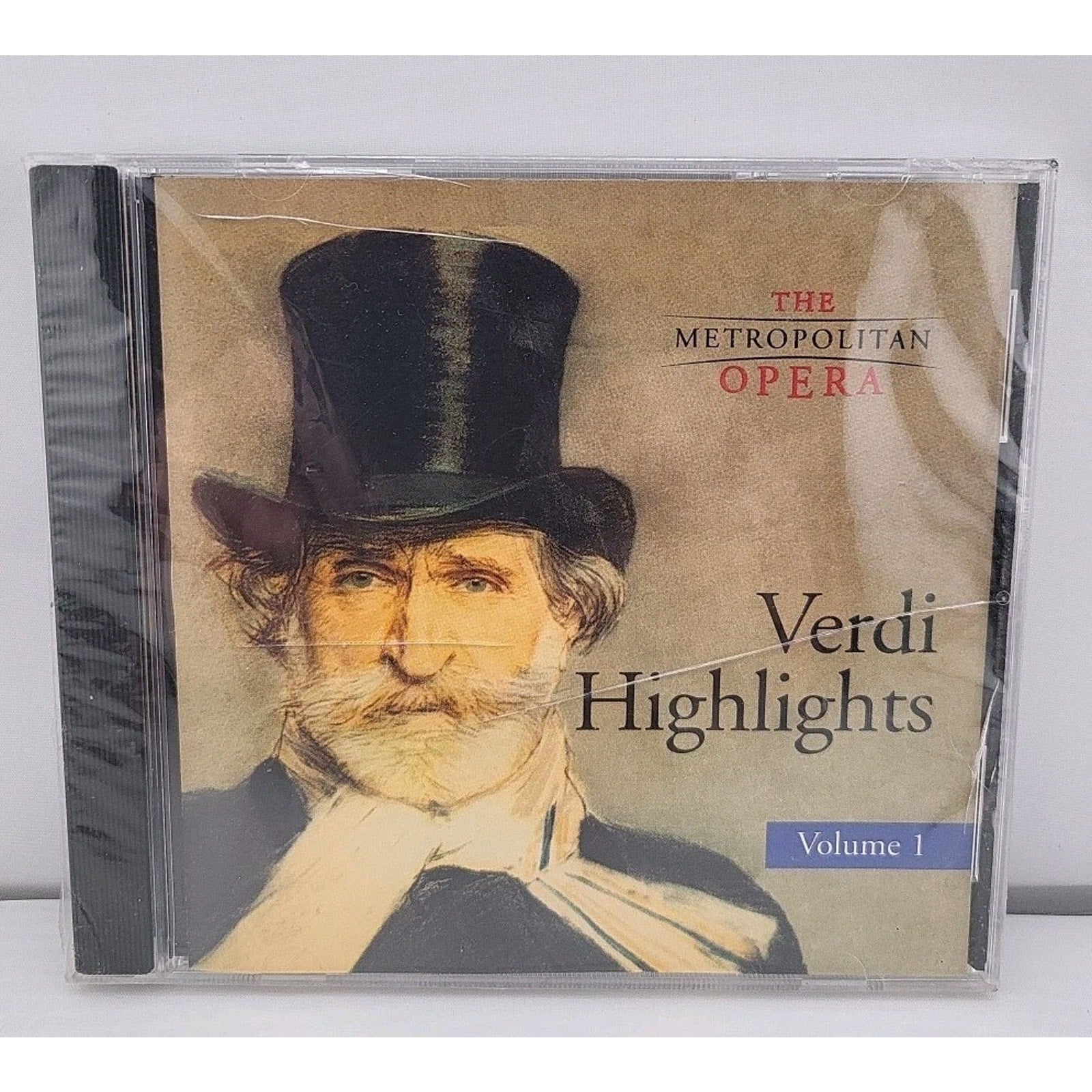 The Metropolitan Opera Verdi Highlights Volume 1 CD *Brand New*