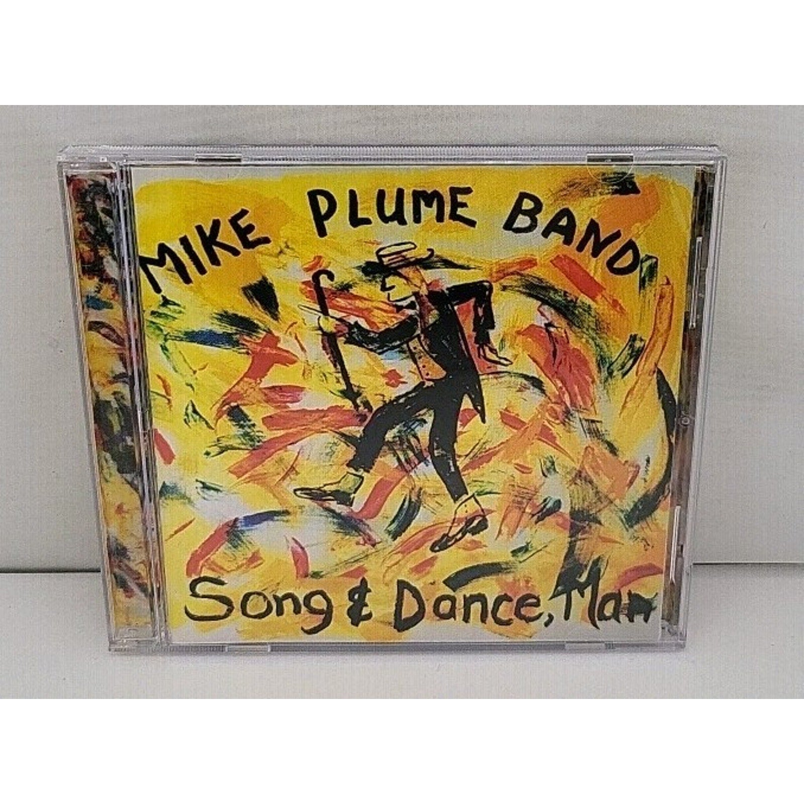 Song Dance, Man - Audio CD By Mike Plume Band