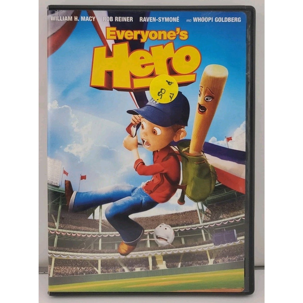 Everyone's Hero (DVD, 2006)