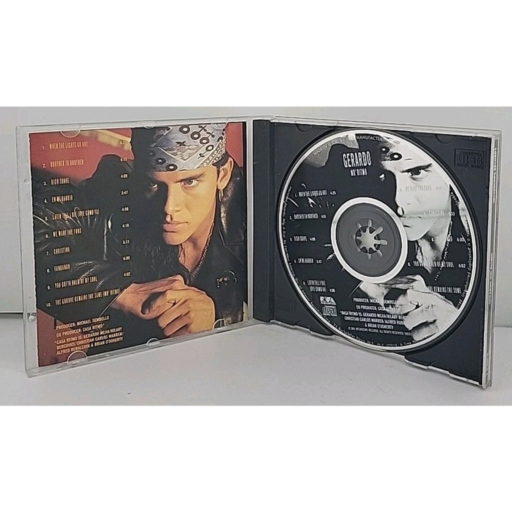 Gerardo Mo Ritmo CD 1991 Interscope 91619-2 Rico Suave Latin Hip Hop