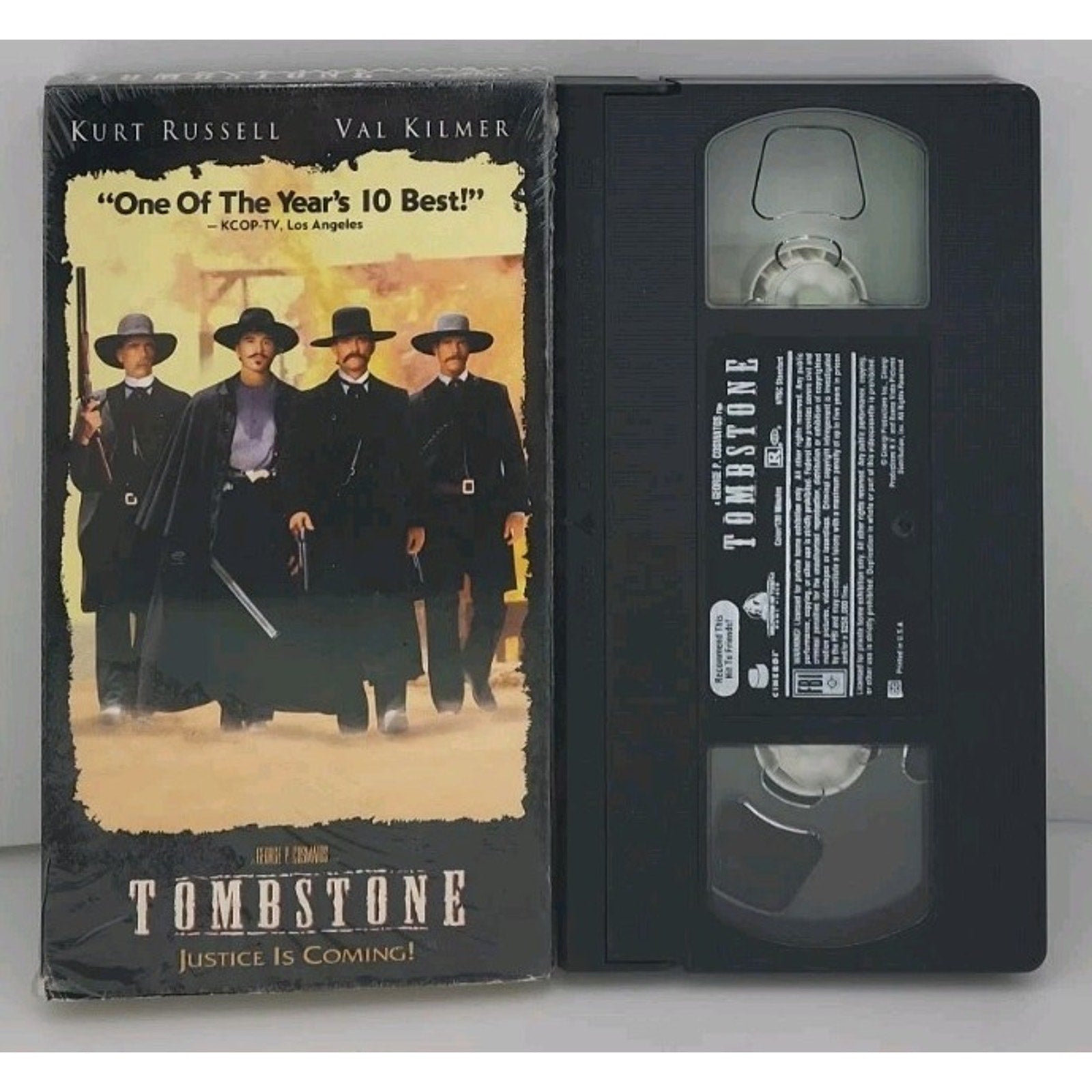 Tombstone (VHS, 1994)