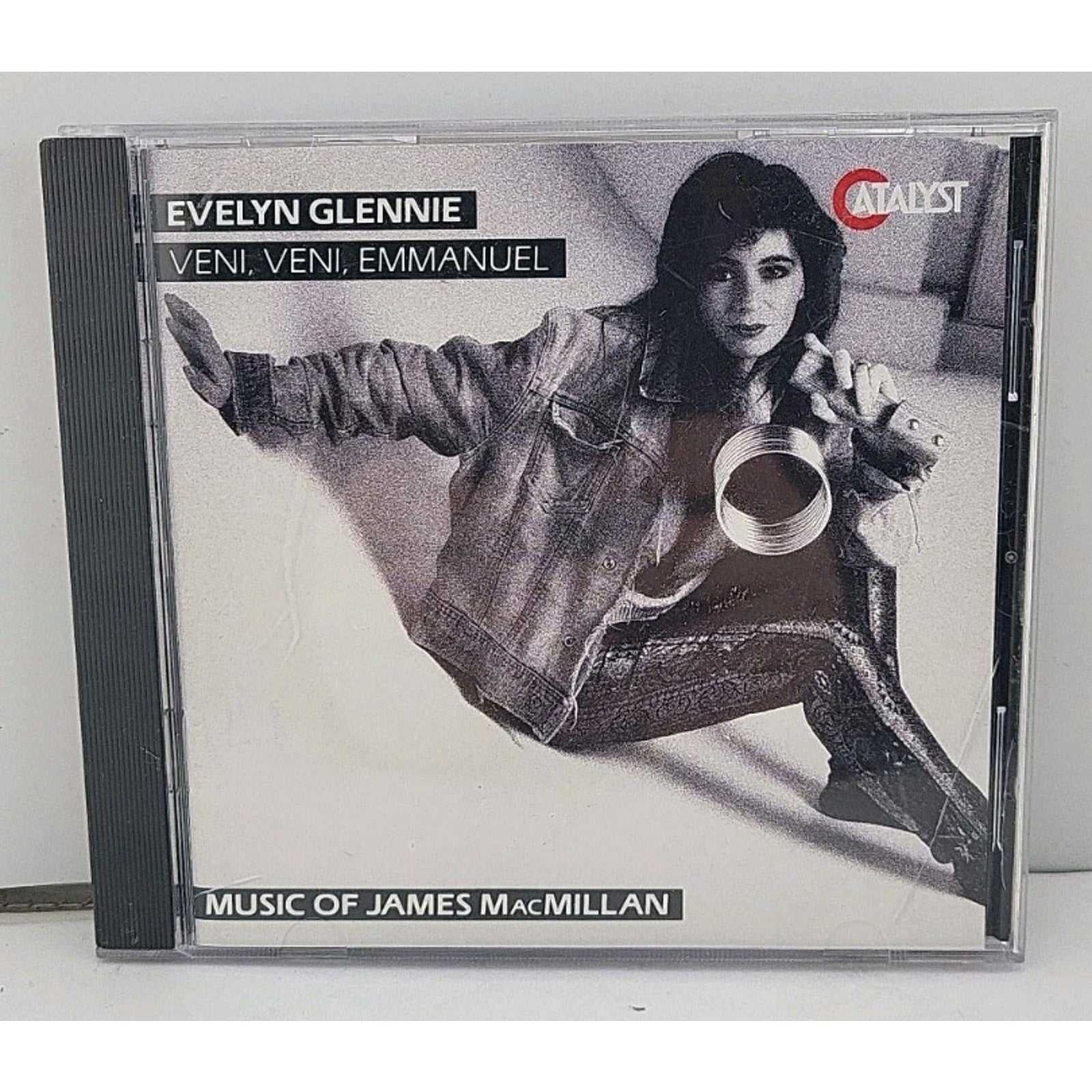 Evelyn Glennie VENI, VENI, EMMANUEL Music of James MacMillan Music CD