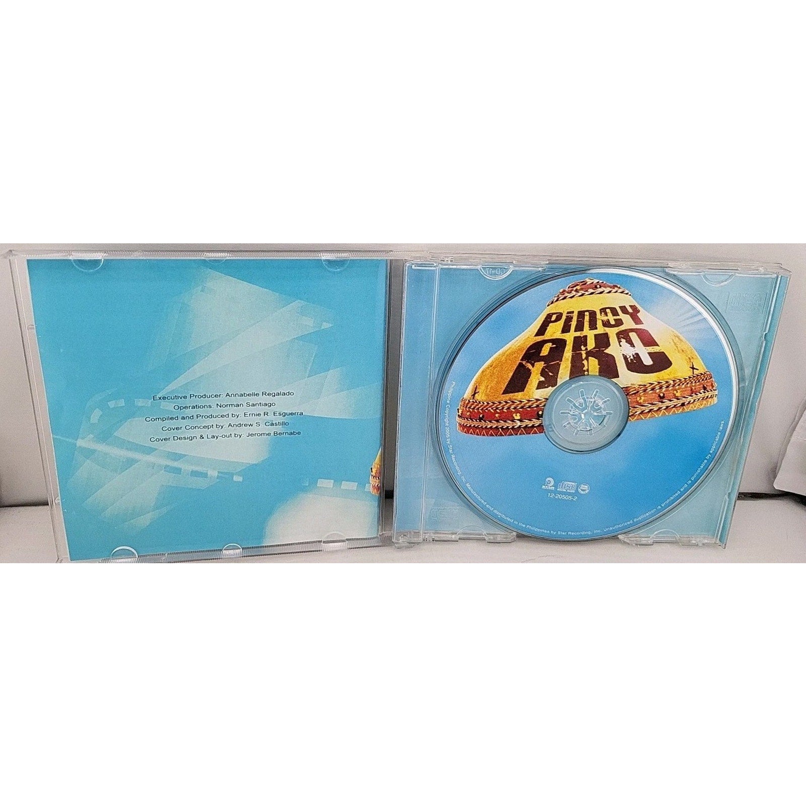 Pinoy Ako CD Album Orange and Lemons Sugarfree Gloc 9 Rico Blanco