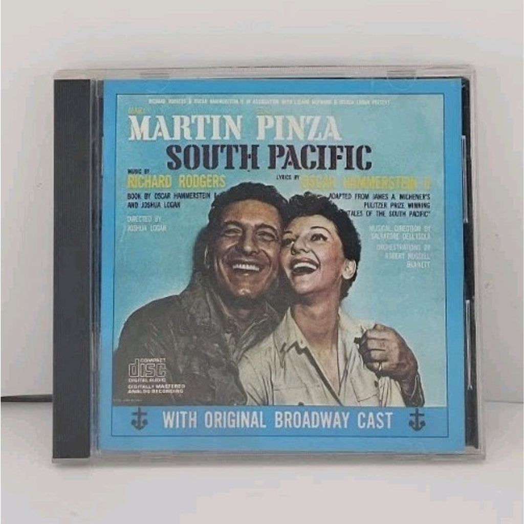 South Pacific - Original Broadway Cast (CD)