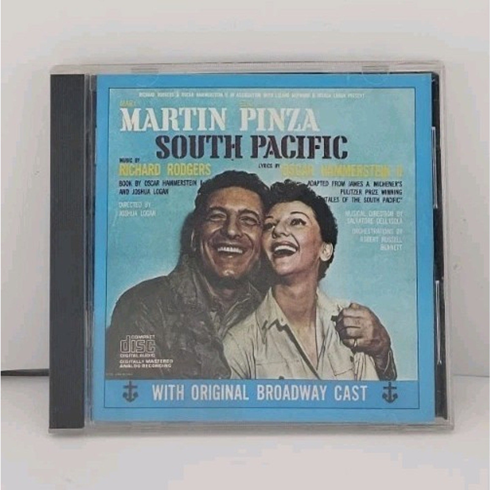 South Pacific - Original Broadway Cast (CD)
