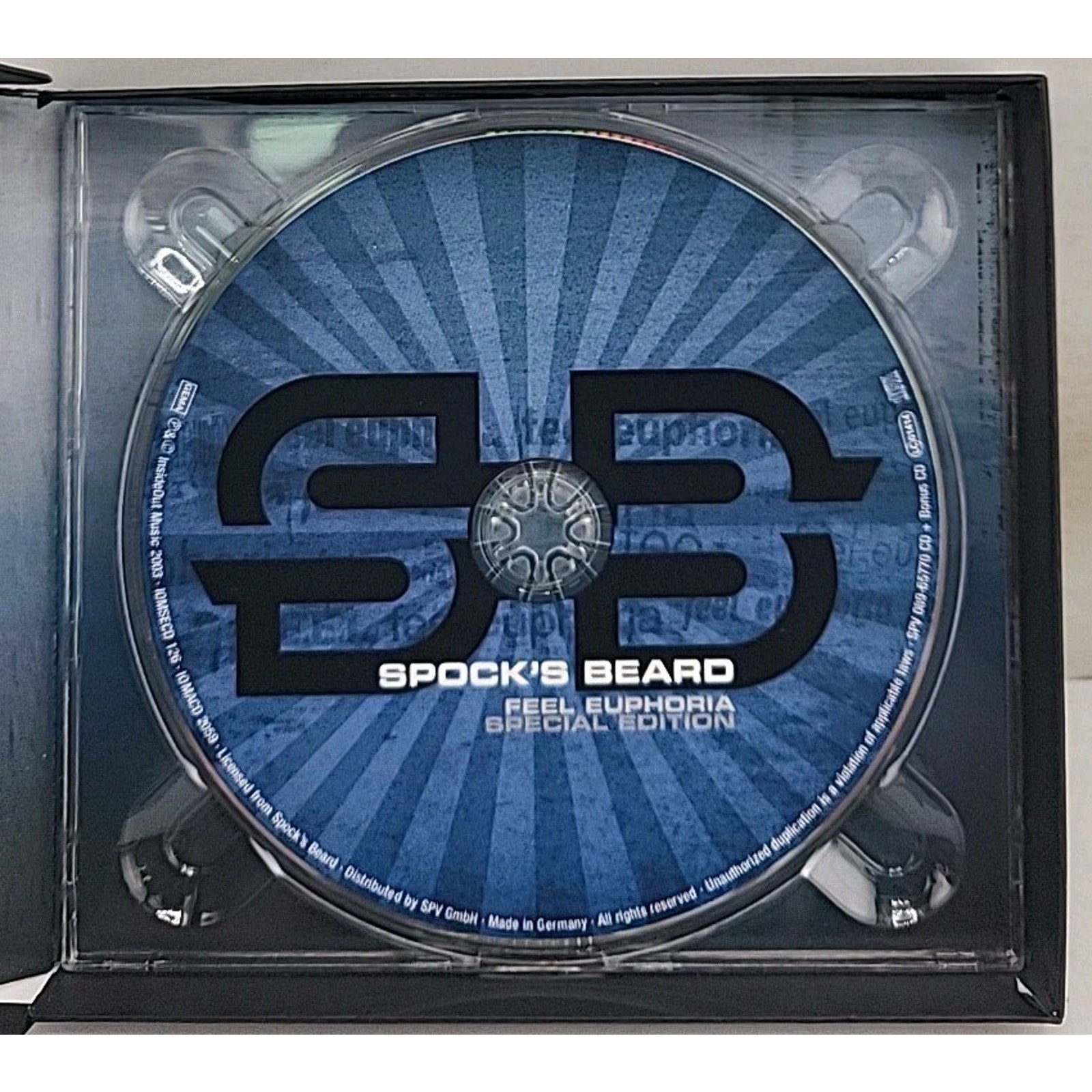 Feel Euphoria by Spock's Beard (CD, 2003)