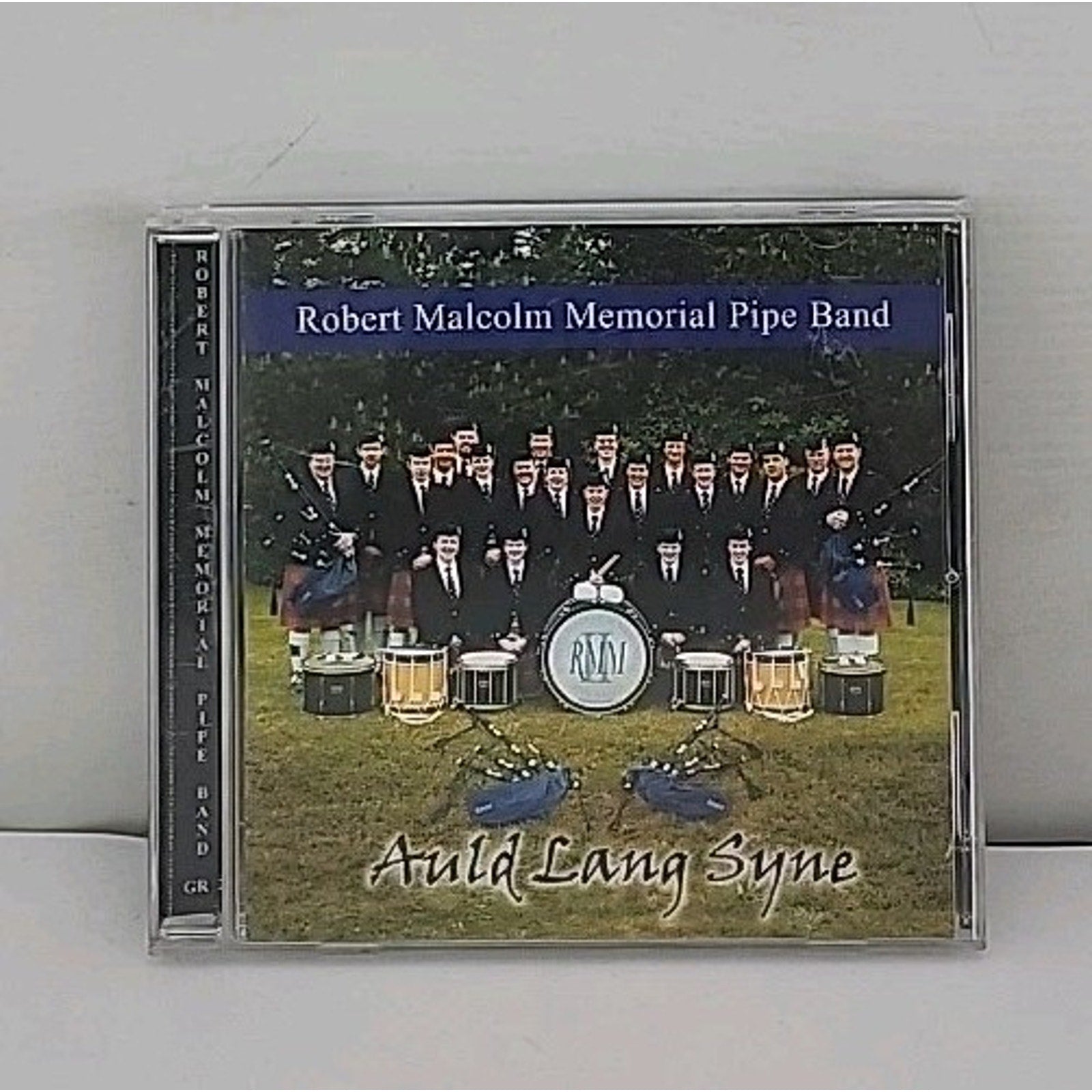 Auld Lang Syne By Robert Malcolm Memorial Pipe Band CD