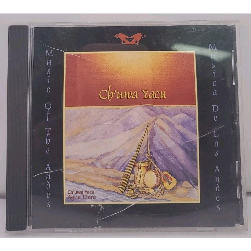 Ch’uwa Yacu Clear Water (CD) 1994 - Music of the Andes