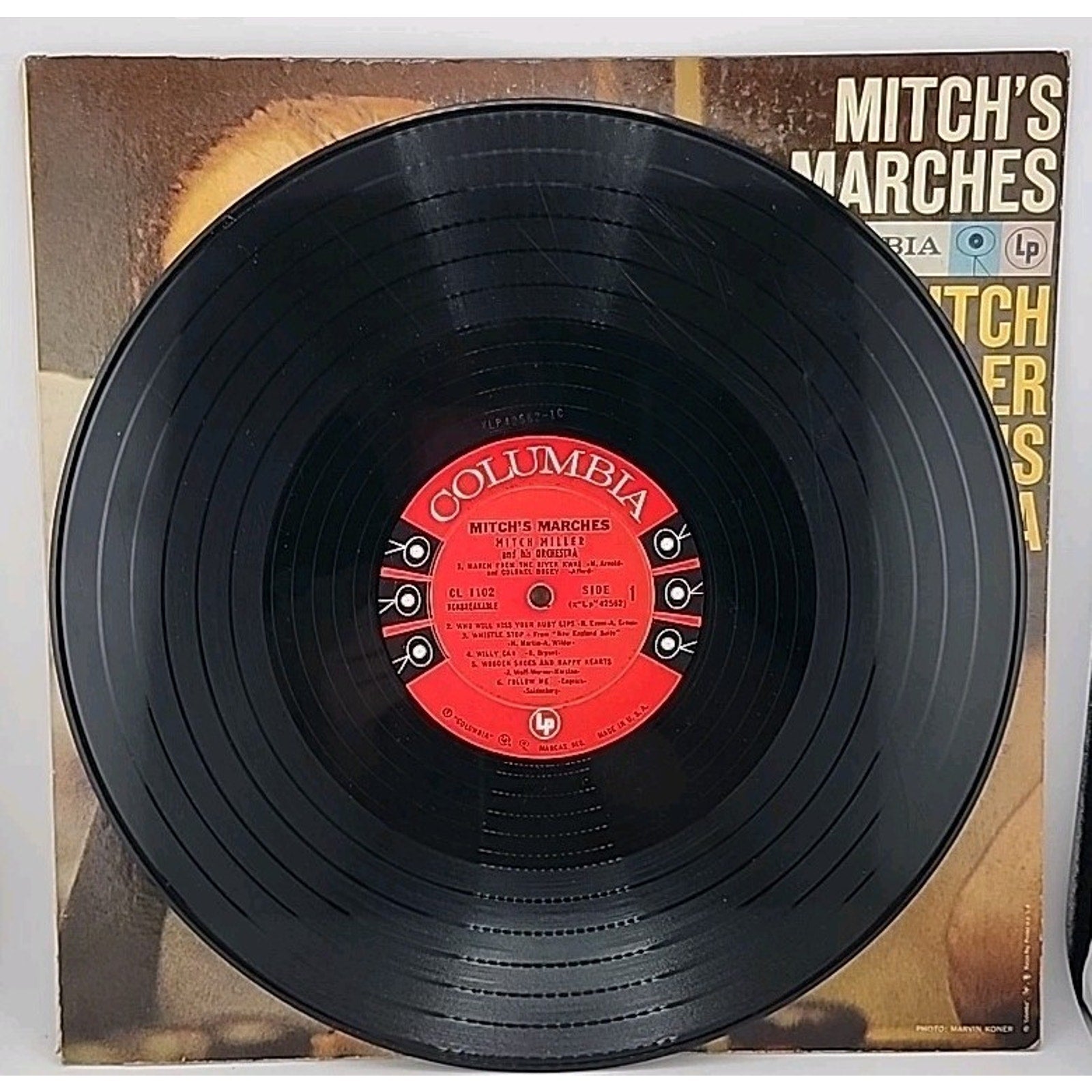 Mitch Miller And His Orchestra – Mitch's Marches Vinyl LP Columbia – CL 1102