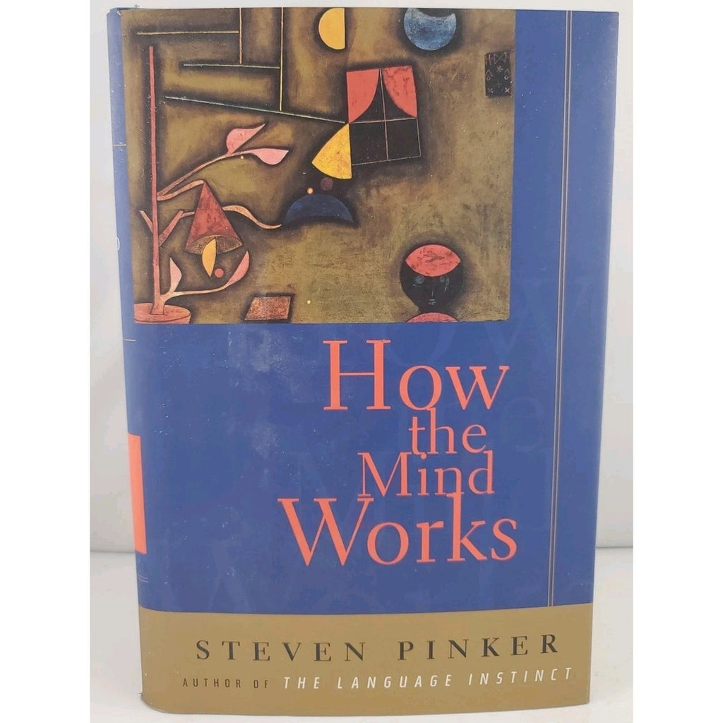 How the Mind Works by Steven Pinker (1997, Hardcover)