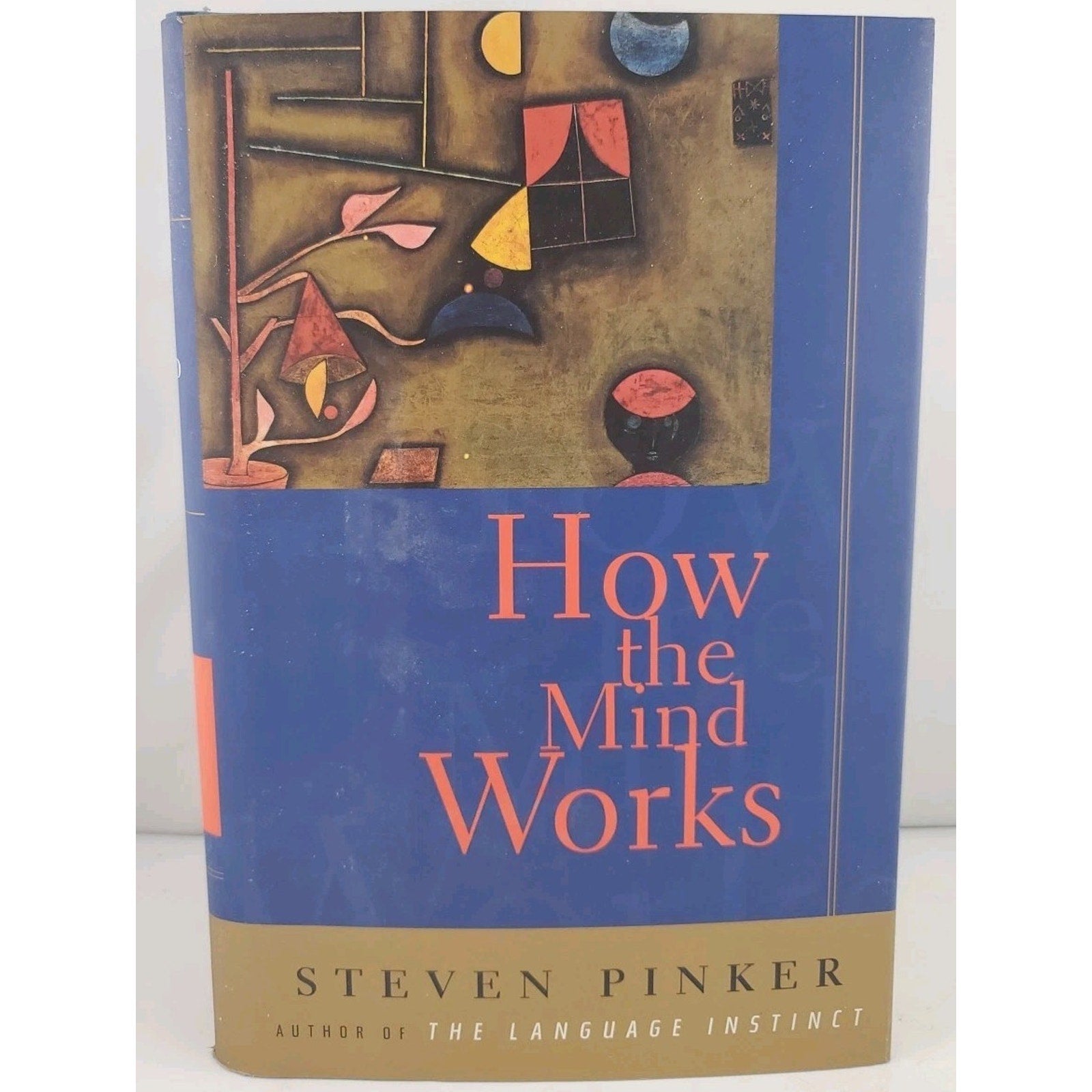 How the Mind Works by Steven Pinker (1997, Hardcover)