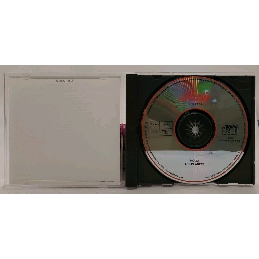 Gustav Holst: The Planets CD