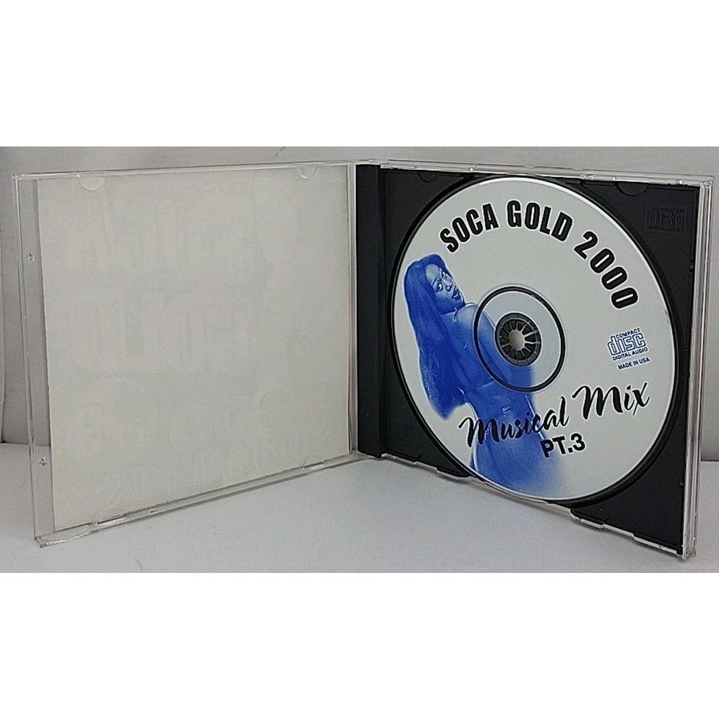 Soca Gold 2000 Musical Mix Pt. 3 CD
