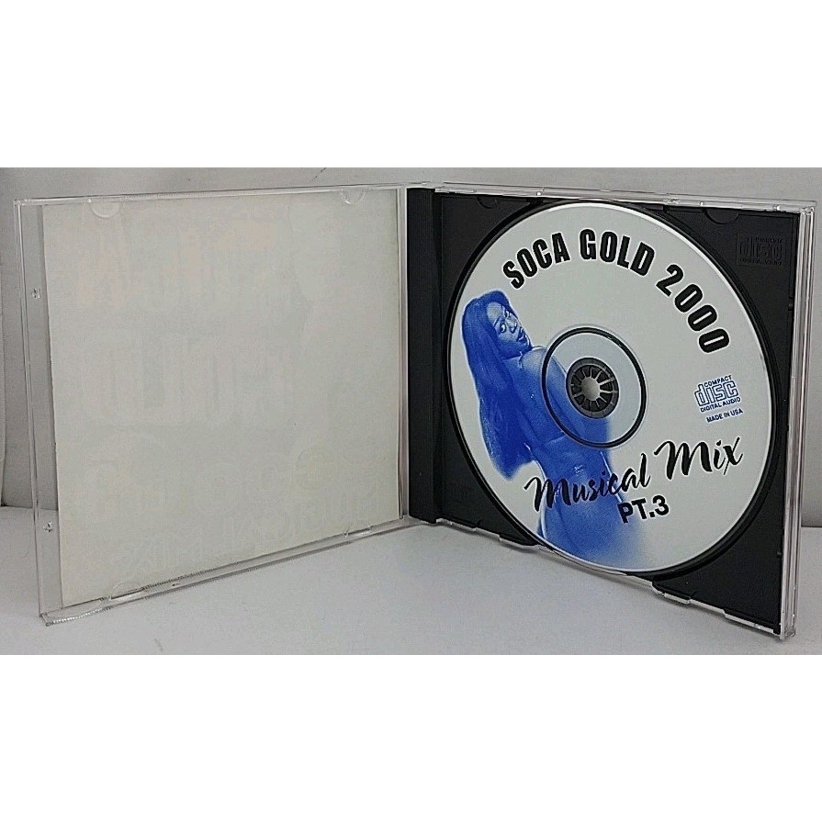 Soca Gold 2000 Musical Mix Pt. 3 CD