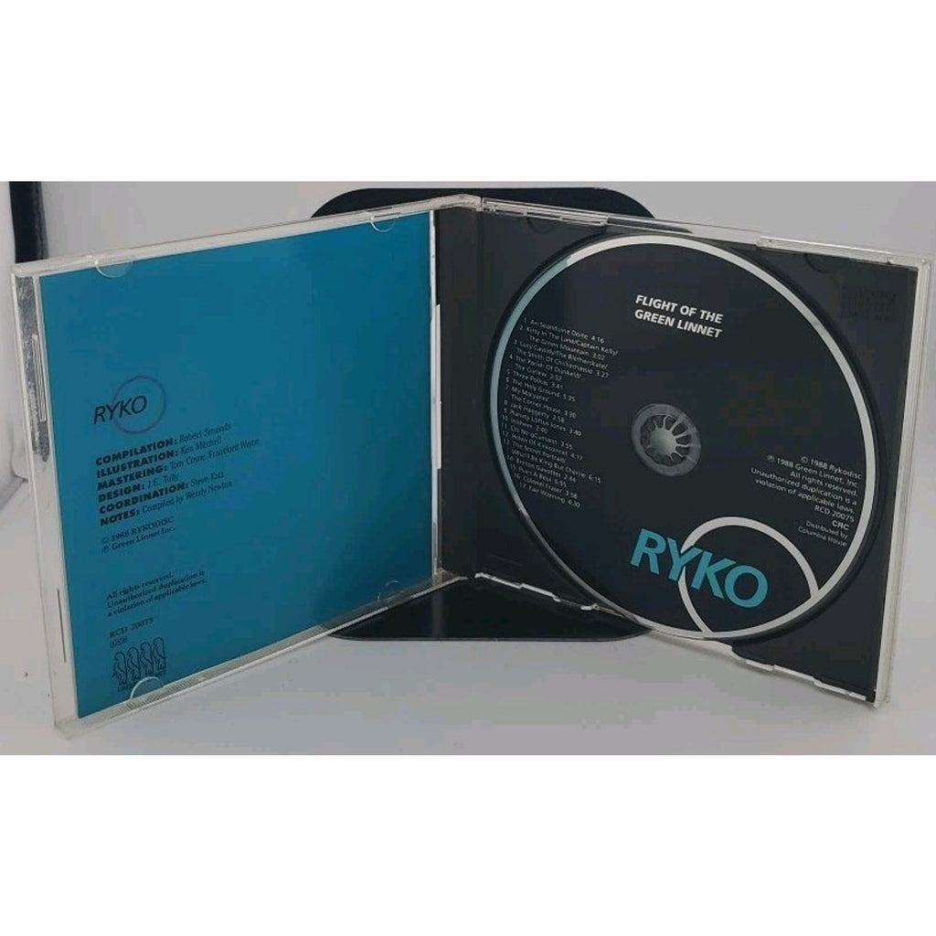 Flight Of The Green Linnet - Celtic Music: The Next Generation CD 1988