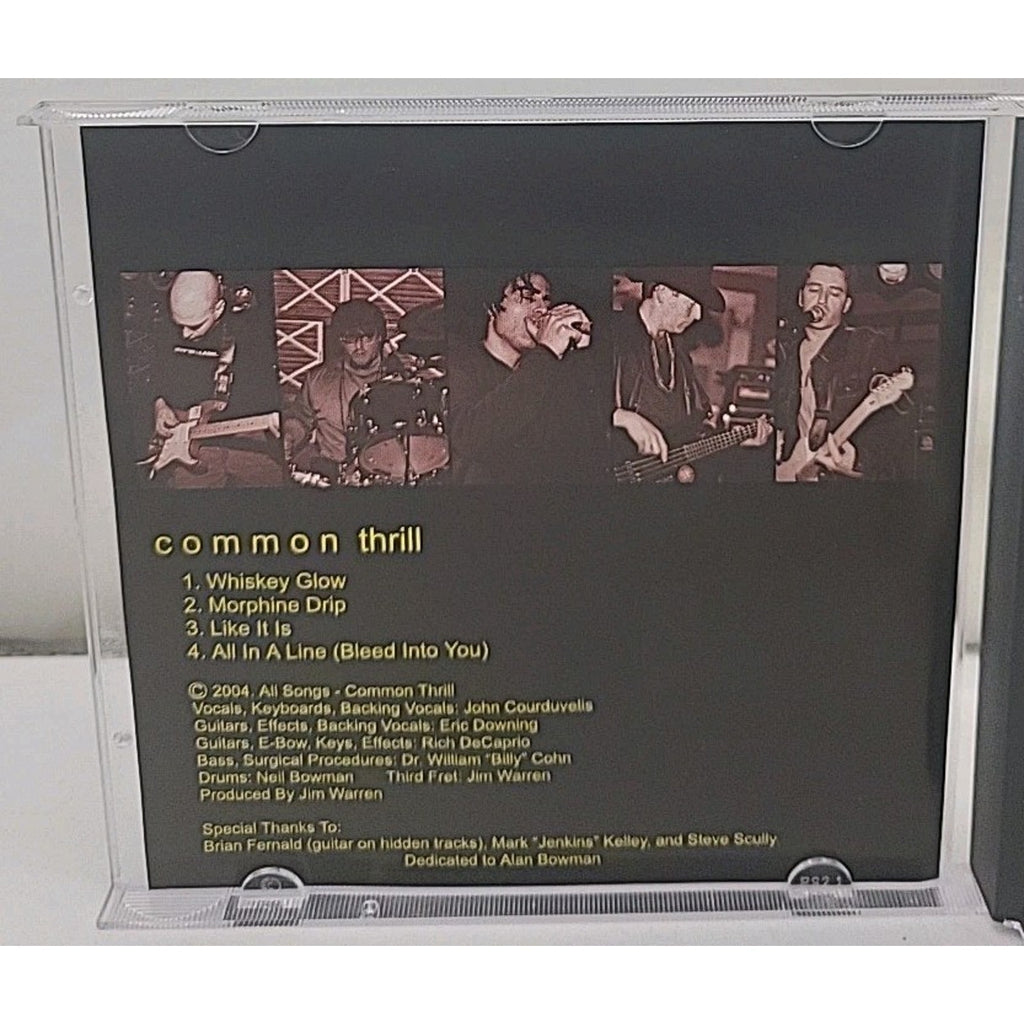 Common Thrill by Common Thrill (CD, Dec-2004, Common Thrill)