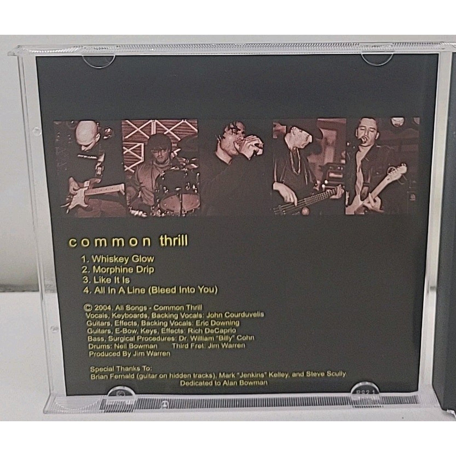 Common Thrill by Common Thrill (CD, Dec-2004, Common Thrill)