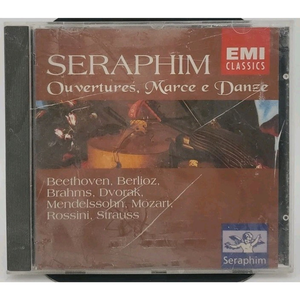 Seraphim - Ouvertures, Marce E Danze CD